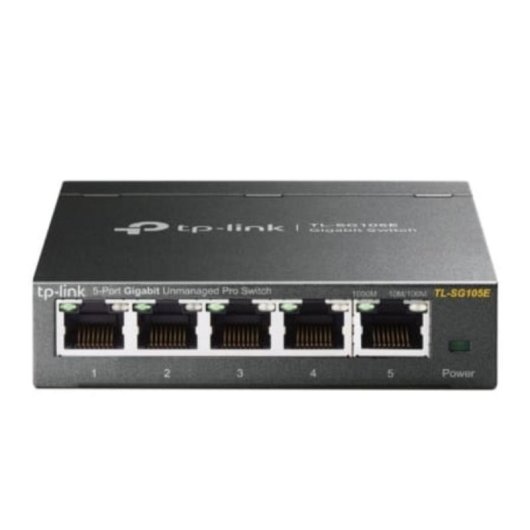 Switch TP-Link TL-SG105E 5 Porte Gigabit L2 Easy Smart