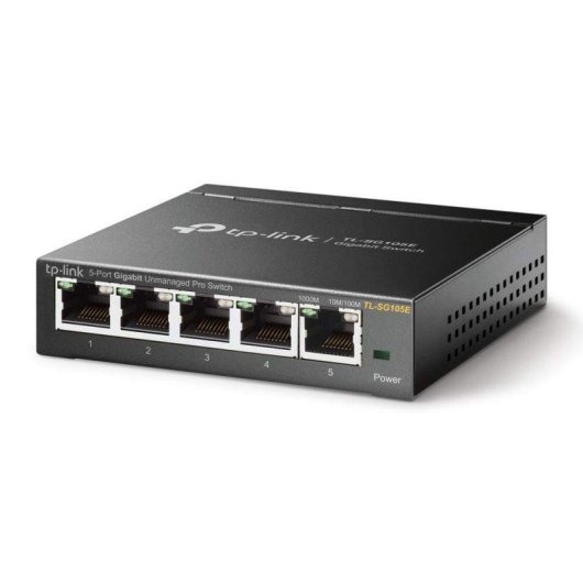 Switch TP-Link TL-SG105E 5 Porte Gigabit L2 Easy Smart
