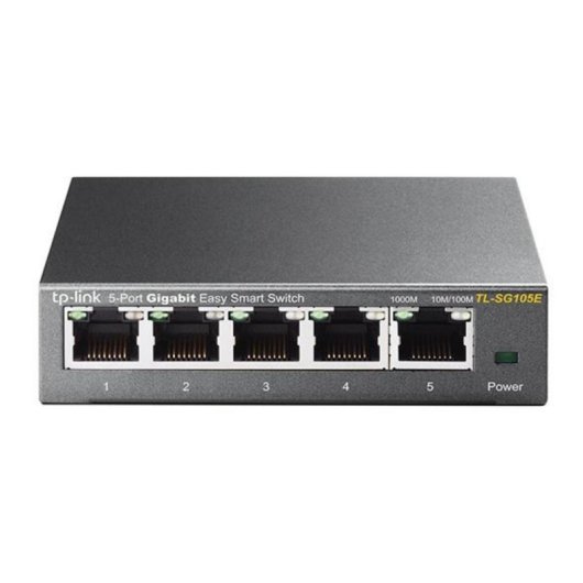 Switch TP-Link TL-SG105E 5 Porte Gigabit L2 Easy Smart