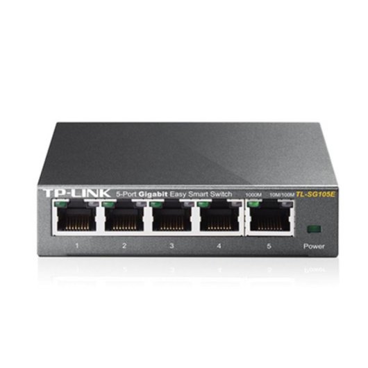 Switch TP-Link TL-SG105E 5 Porte Gigabit L2 Easy Smart