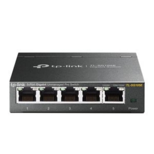 Switch TP-Link TL-SG105E 5 Porte Gigabit L2 Easy Smart
