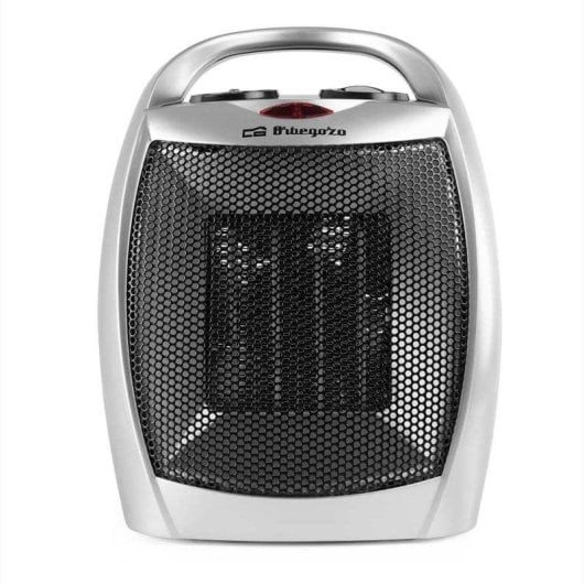 Chauffage Céramique Orbegozo CR5016 1500W Silver Transportable