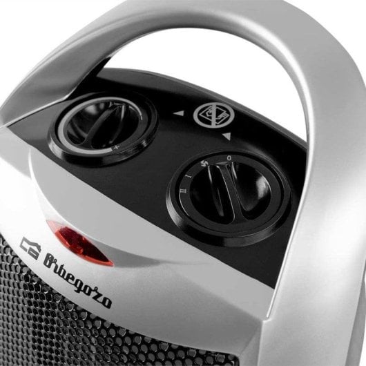 Chauffage Céramique Orbegozo CR5016 1500W Silver Transportable