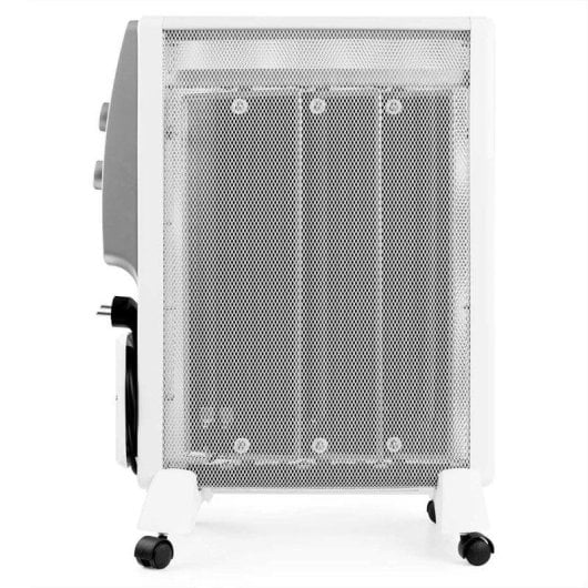 Radiateur Mica Orbegozo RMN 1575 1500W Chauffage Rapide Sécurité Antivol Châssis Mobile