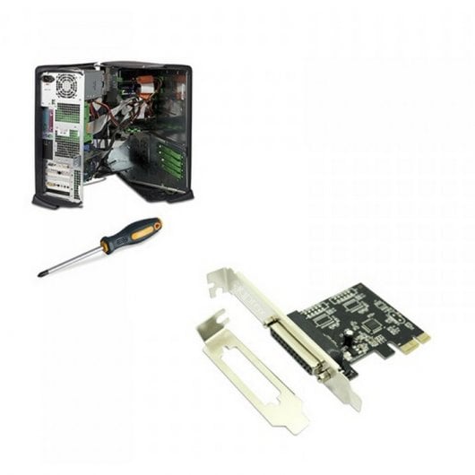 Approx Tarjeta PCI-E Puerto Paralelo PCI-E x1