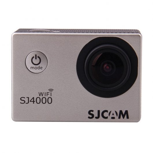 SJCAM SJ4000 Caméscope de sport WiFi Argent