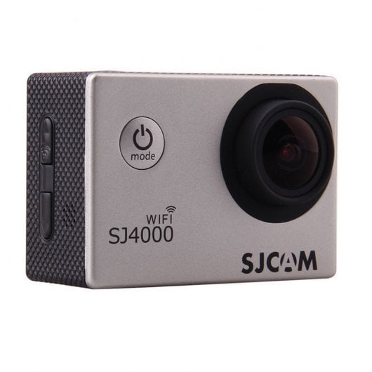 SJCAM SJ4000 Caméscope de sport WiFi Argent
