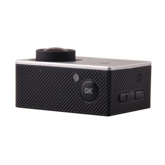 SJCAM SJ4000 Caméscope de sport WiFi Argent