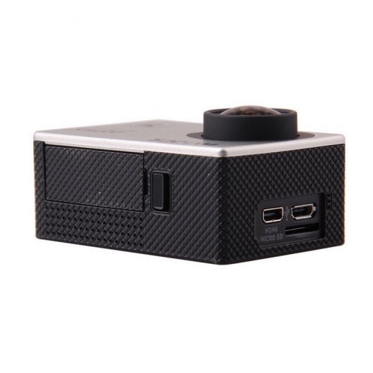 SJCAM SJ4000 Caméscope de sport WiFi Argent