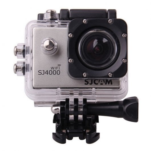 SJCAM SJ4000 Caméscope de sport WiFi Argent