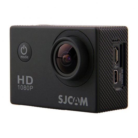 SJCAM Videocámara Deportiva SJ4000 Negra