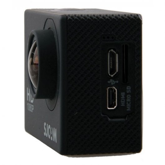 SJCAM Videocámara Deportiva SJ4000 Negra