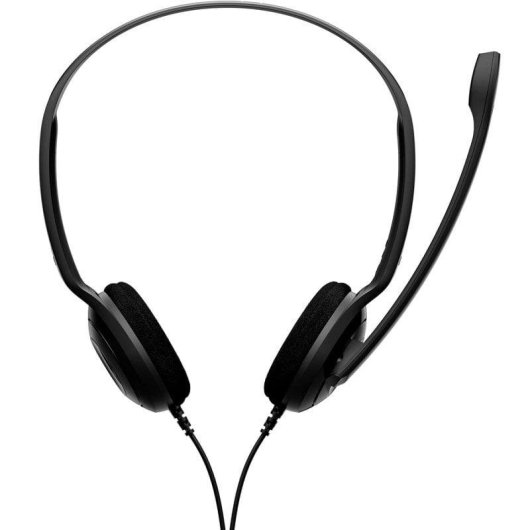 Cuffie-EPOS-Sennheiser-PC-8-USB-con-microfono-cancellazione-rumore,-cablate,-nere