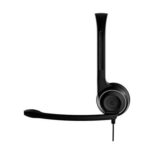 Cuffie EPOS Sennheiser PC 8 USB con microfono cancellazione rumore, cablate, nere