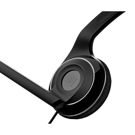 Cuffie EPOS Sennheiser PC 8 USB con microfono cancellazione rumore, cablate, nere