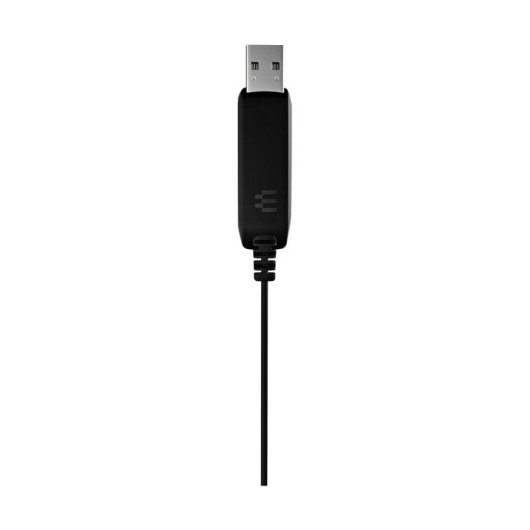 Cuffie EPOS Sennheiser PC 8 USB con microfono cancellazione rumore, cablate, nere