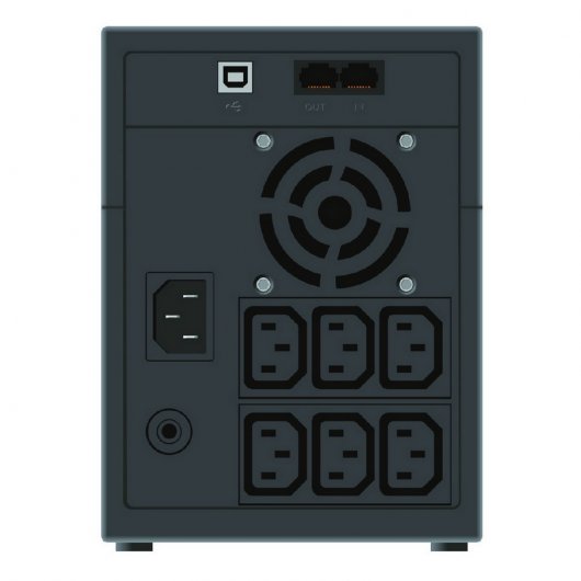 Conceptronic UPS 1200VA 600W SAI