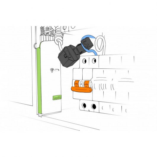 Wattio BAT Monitor Eléctrico en Tiempo Real