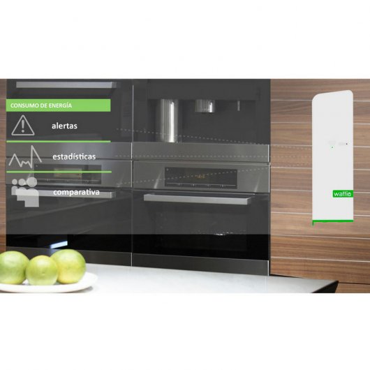 Wattio BAT Monitor Eléctrico en Tiempo Real