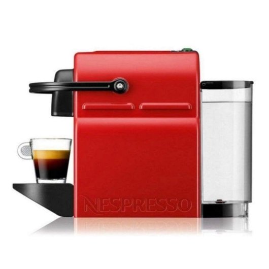 Nespresso Kapselmaschine Krups Inissia 0,7L 19 Bar Rot