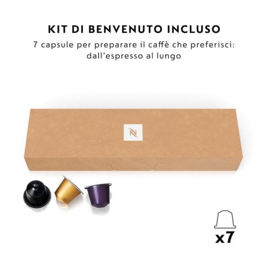 Nespresso Krups Inissia Roja