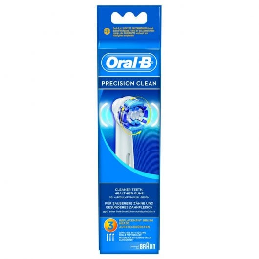 Oral-B EB 20-3 Precision Clean Pack 3 Recambios