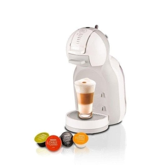 Krups Mini ME Cafetera Dolce Gusto Blanca
