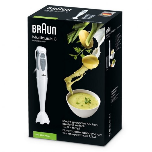 Braun Multiquick 3 MQ300 Soup Miniprimer