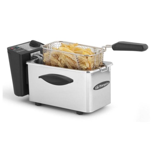 Fritteuse Orbegozo FDR 16 1,5 L 1500 W mit regelbarem Thermostat
