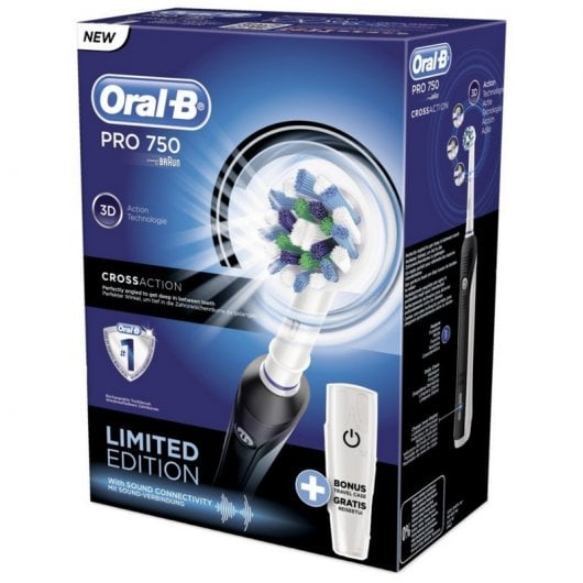 Oral B PRO 750 + Estuche de Viaje