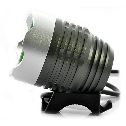 Foco LED para Bicicleta/Casco 1200 Lúmens 10W