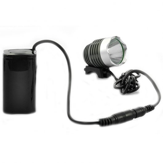 Foco LED para Bicicleta/Casco 1200 Lúmens 10W