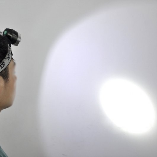 Foco LED para Bicicleta/Casco 1200 Lúmens 10W