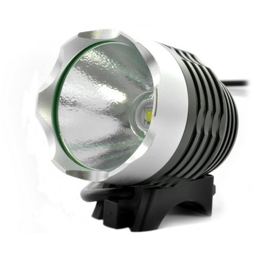 Foco LED para Bicicleta/Casco 1200 Lúmens 10W