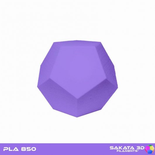 Sakata 3D Bobina de filamento PLA 1.75mm Morado 1Kg