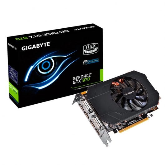 Gigabyte GeForce GTX970 ITX OC 4GB GDDR5