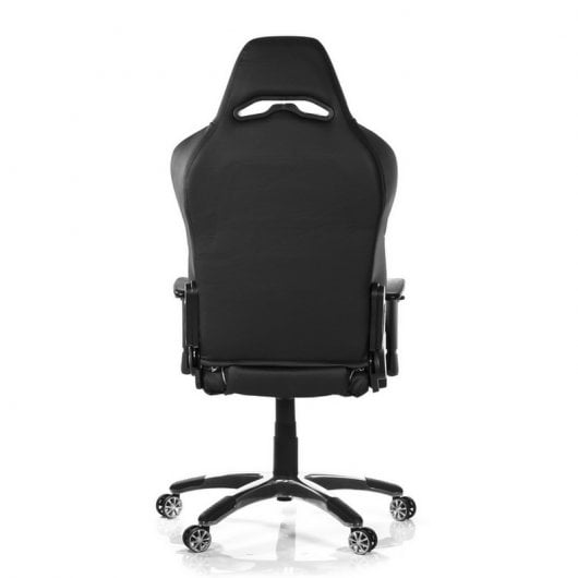 AKRACING Premium V2 Silla Gaming Negra/Plata