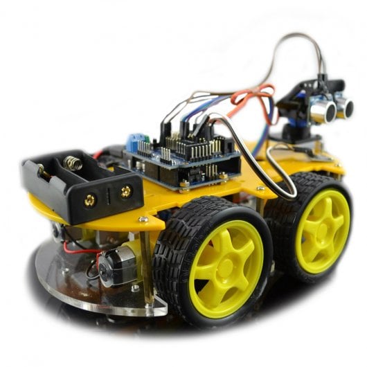 Kit Coche Bluetooth para Arduino