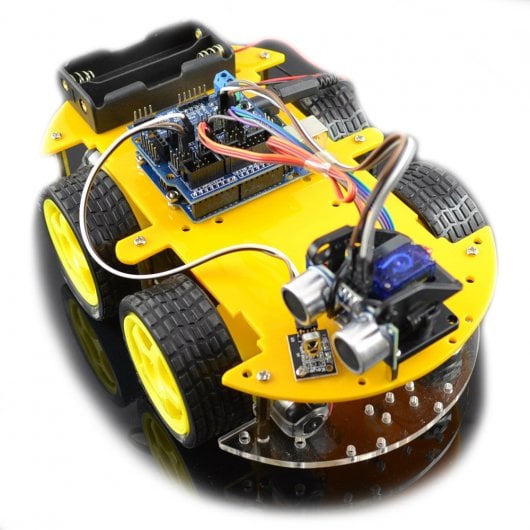 Kit Coche Bluetooth para Arduino