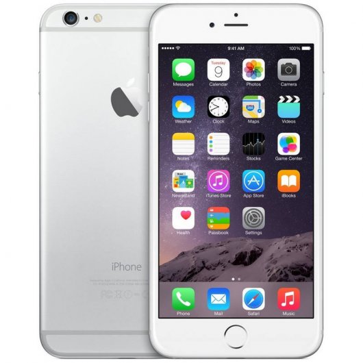 Apple iPhone 6 16GB Plata Libre Versión UK