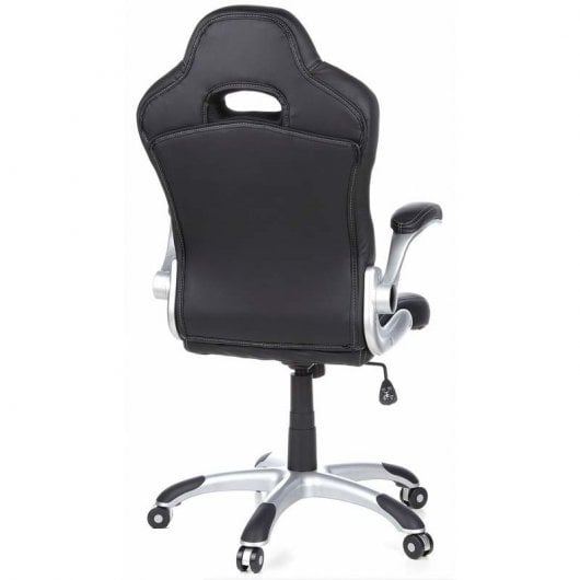 Silla Racing Sports Negra/Roja