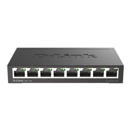 D-link DGS-108 Switch 8 Puertos 10/100/1000Mbps