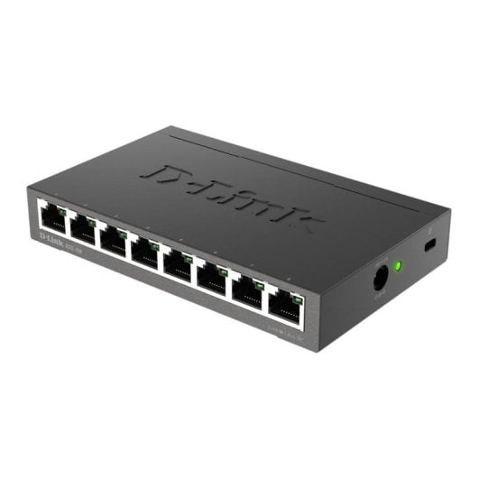 D-link DGS-108 Switch 8 Puertos 10/100/1000Mbps