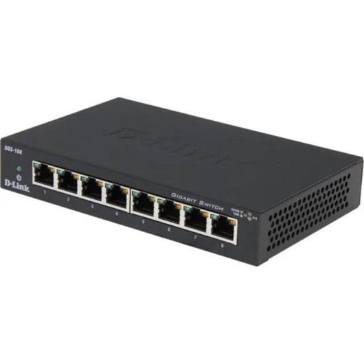 D-link DGS-108 Switch 8 Puertos 10/100/1000Mbps