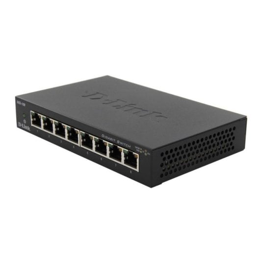 D-link DGS-108 Switch 8 Puertos 10/100/1000Mbps