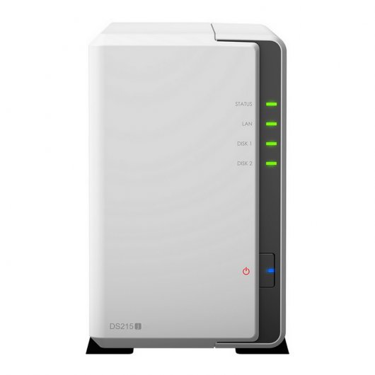 Synology DiskStation DS215J NAS 2HD