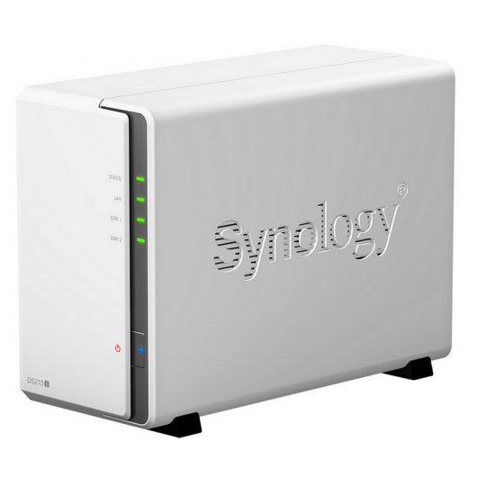 Synology DiskStation DS215J NAS 2HD