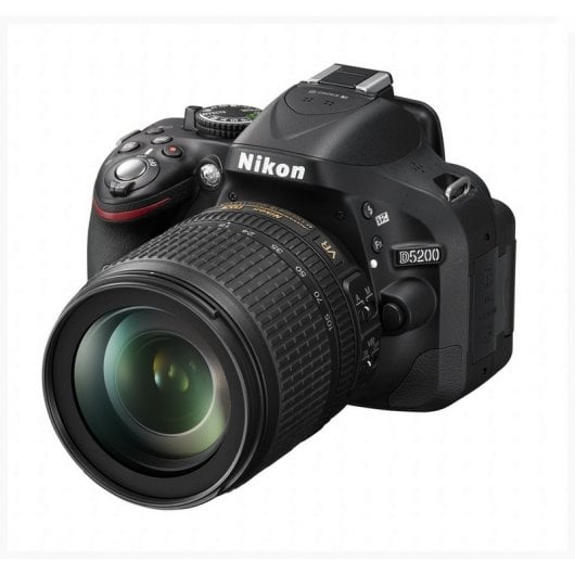 Nikon D5200 24.1MP + 18-105 VR