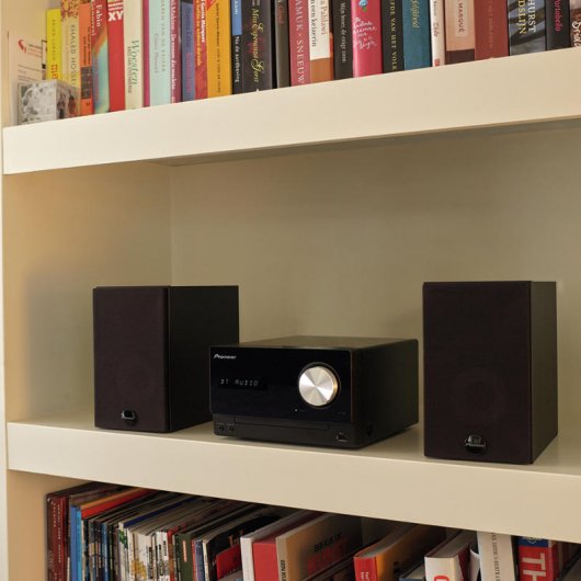 Pioneer X-CM32BT-K Microcadena Bluetooth USB