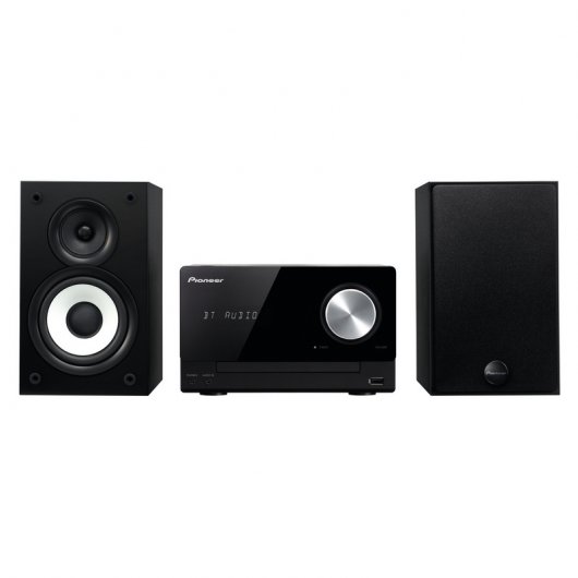 Pioneer X-CM32BT-K Microcadena Bluetooth USB